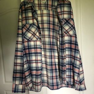 Guess originals men’s flannel over-shirt.